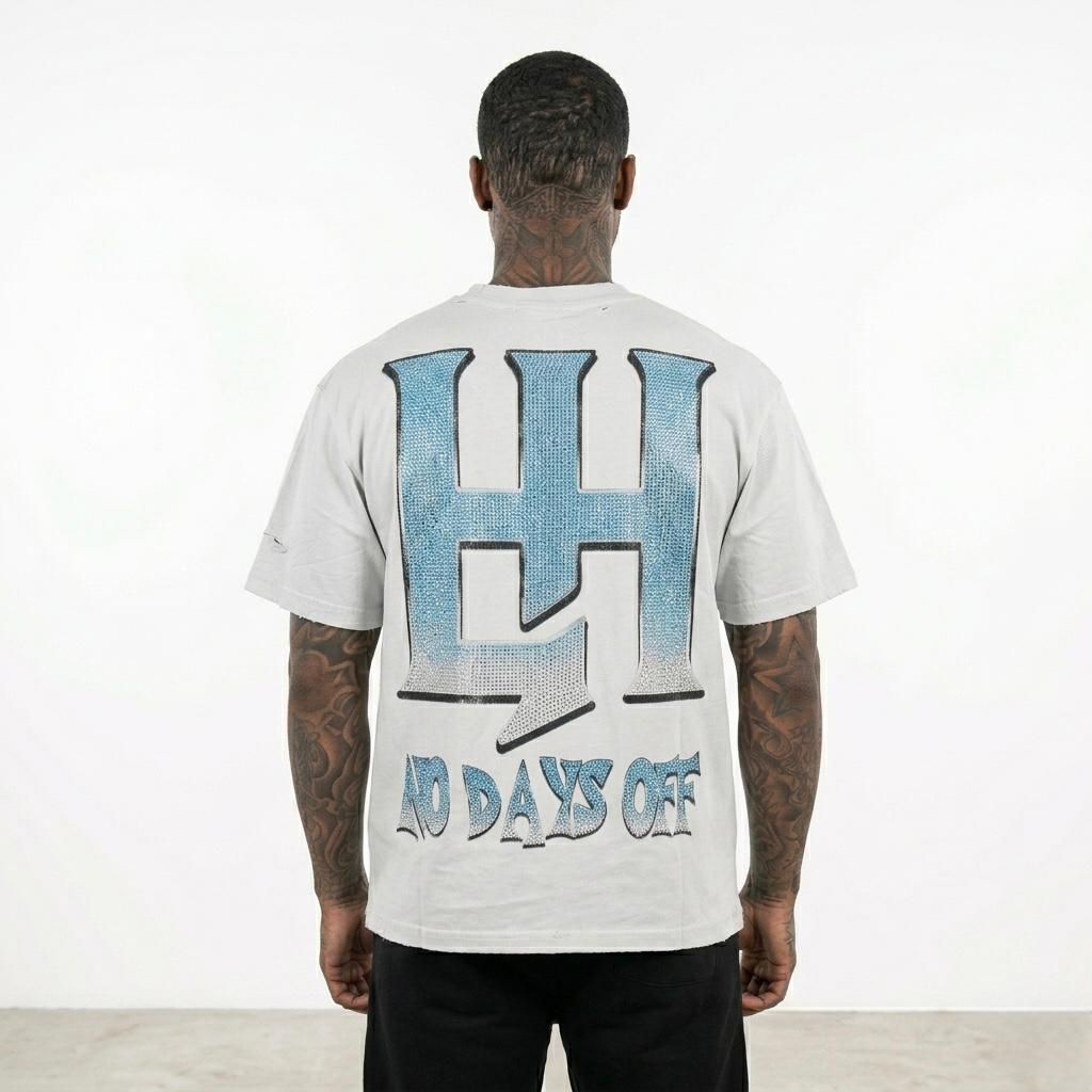 hustlers Brand “Leopard" T-shirt
