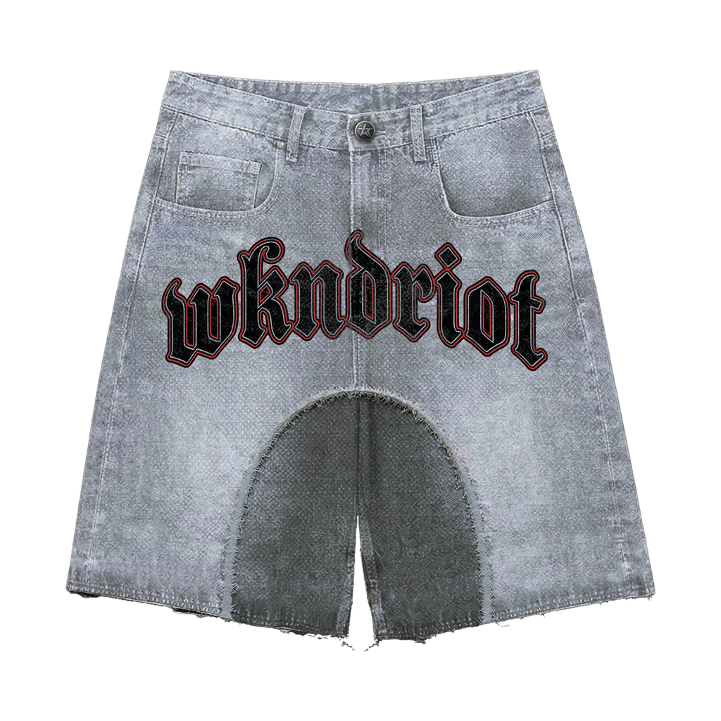 WKND RIOT CHAOS CULT DENIM