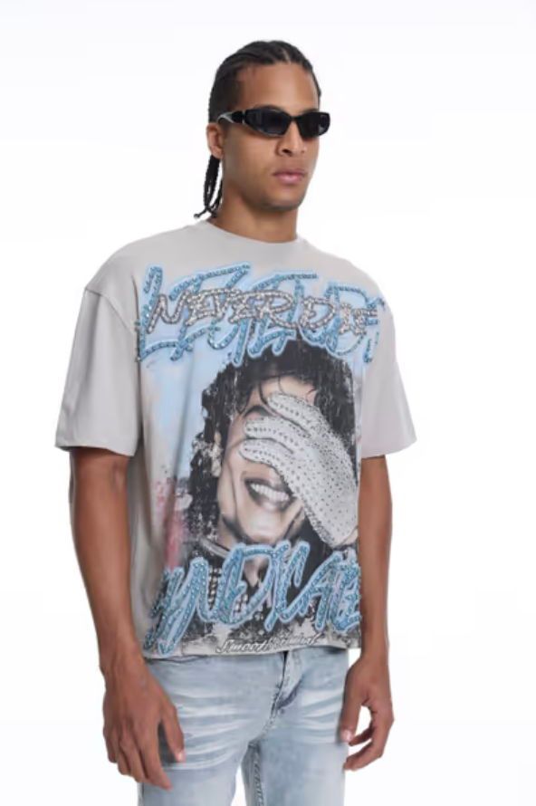 SYNDICATE "LND Tee" Grey