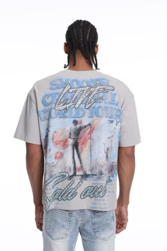 SYNDICATE "LND Tee" Grey