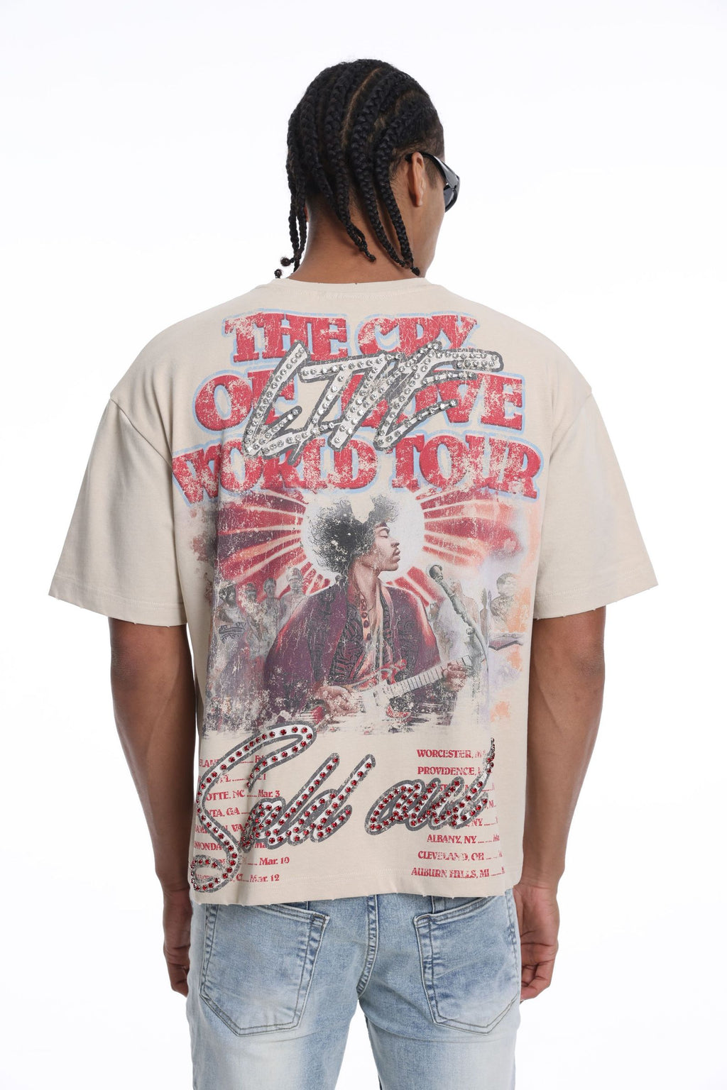 SYNDICATE "LND Tee" Beige