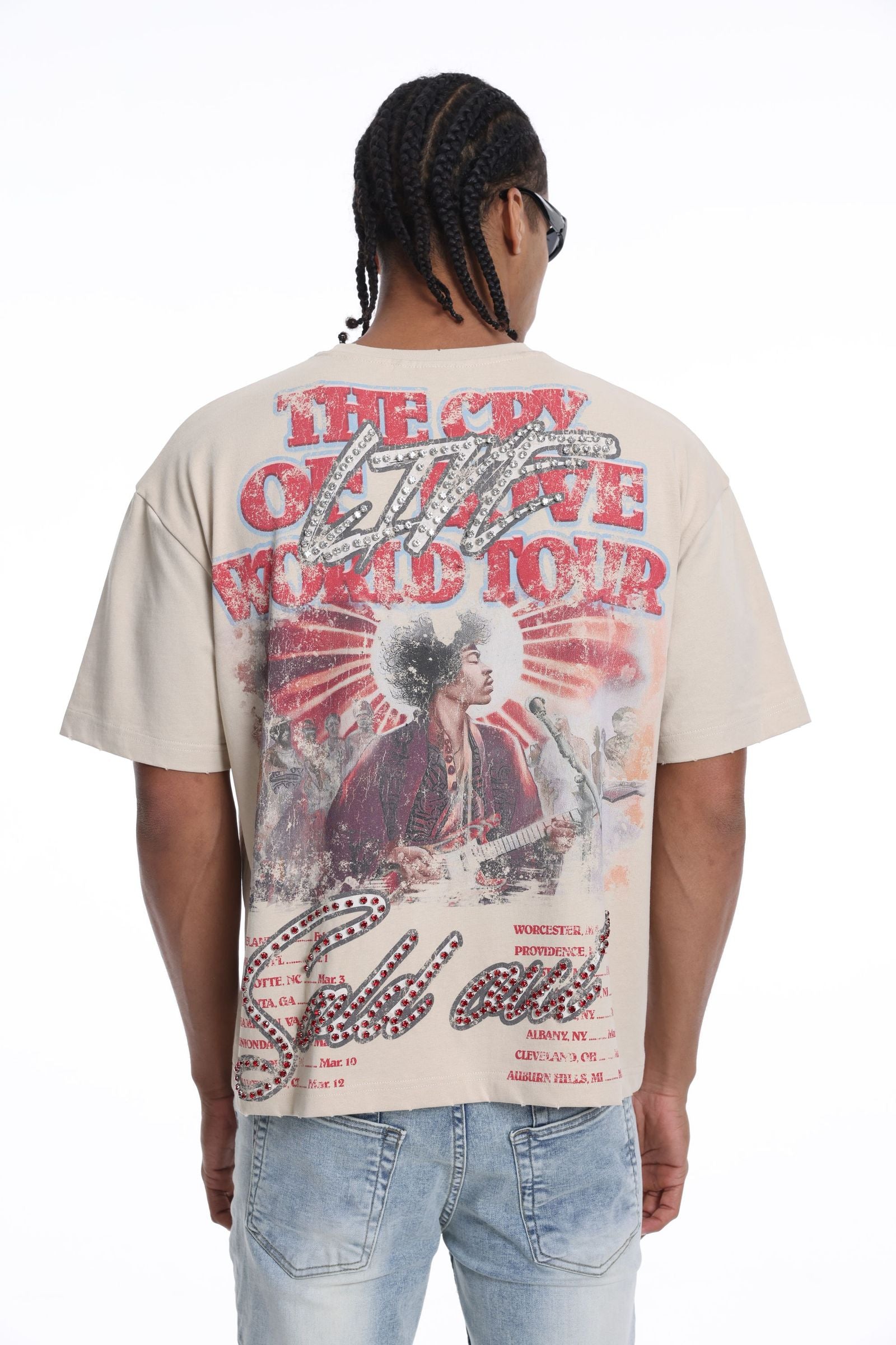 SYNDICATE "LND Tee" Beige
