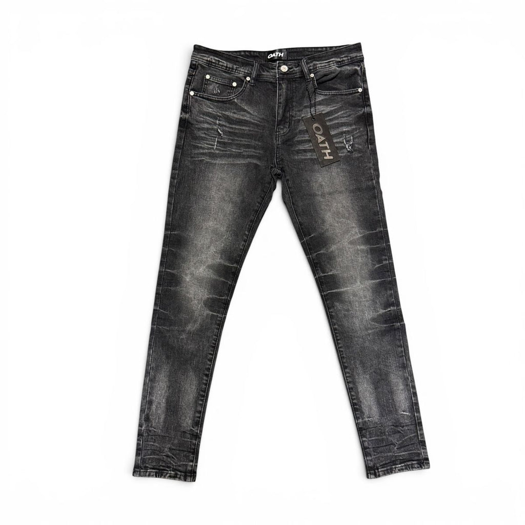 OATH Skinny VELVET BLACK WASH