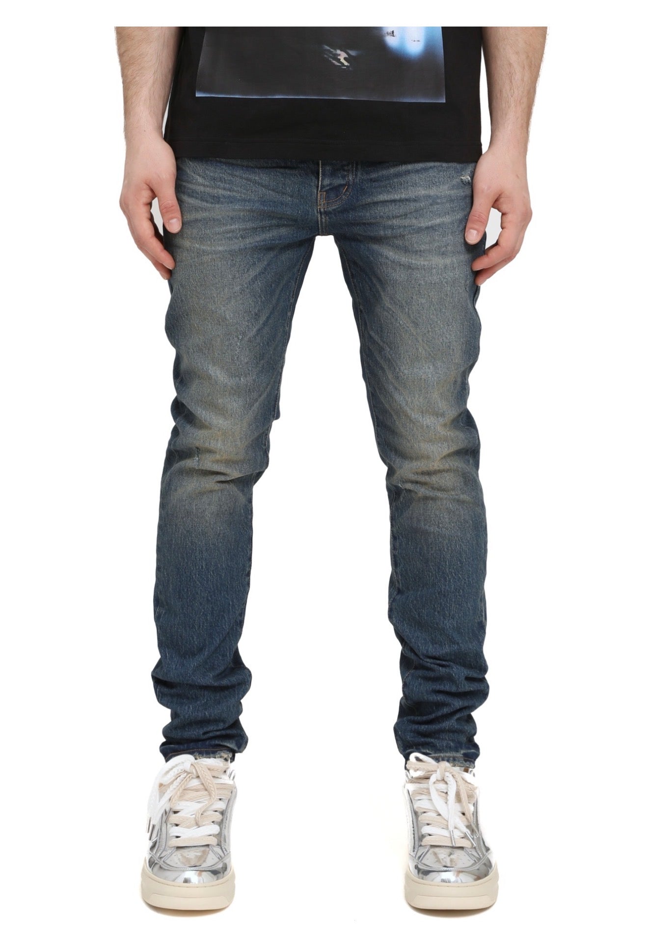 PURPLE BRAND SKINNY VINTAGE