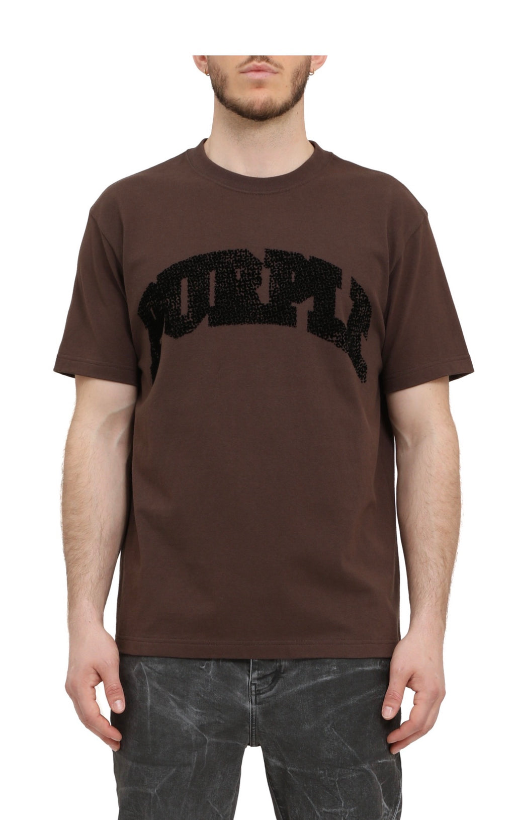 PURPLE BRAND HWT JERSEY SS TEE