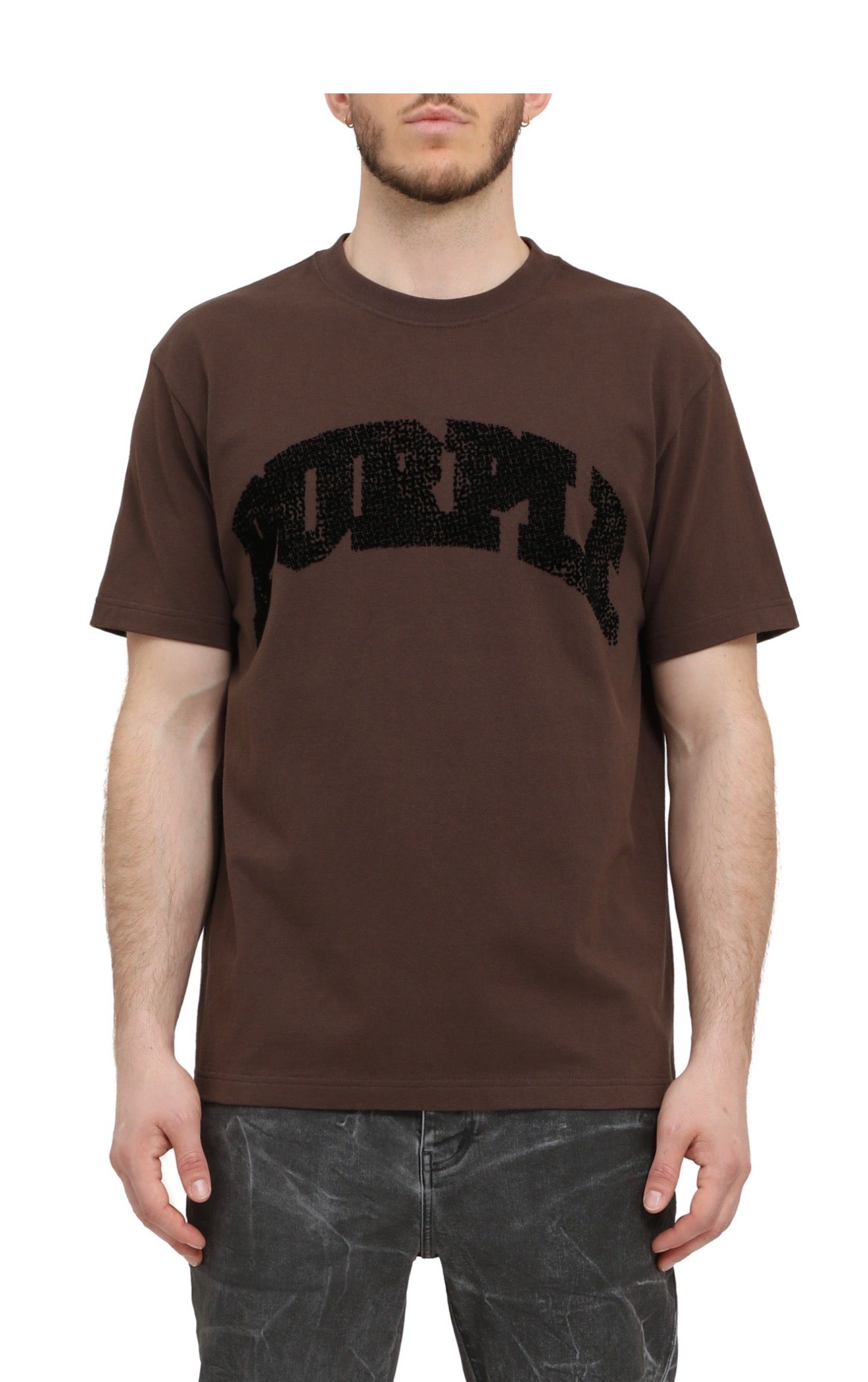 PURPLE BRAND HWT JERSEY SS TEE