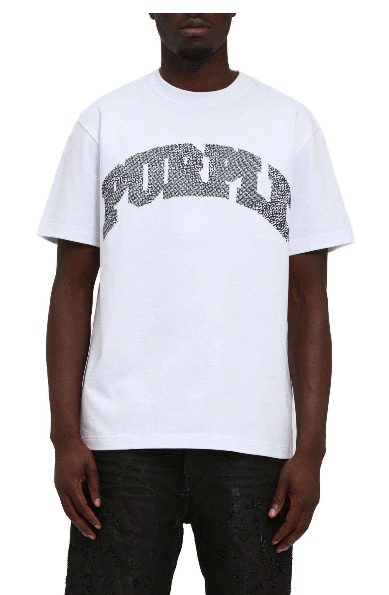 PURPLE BRAND HWT JERSEY SS TEE