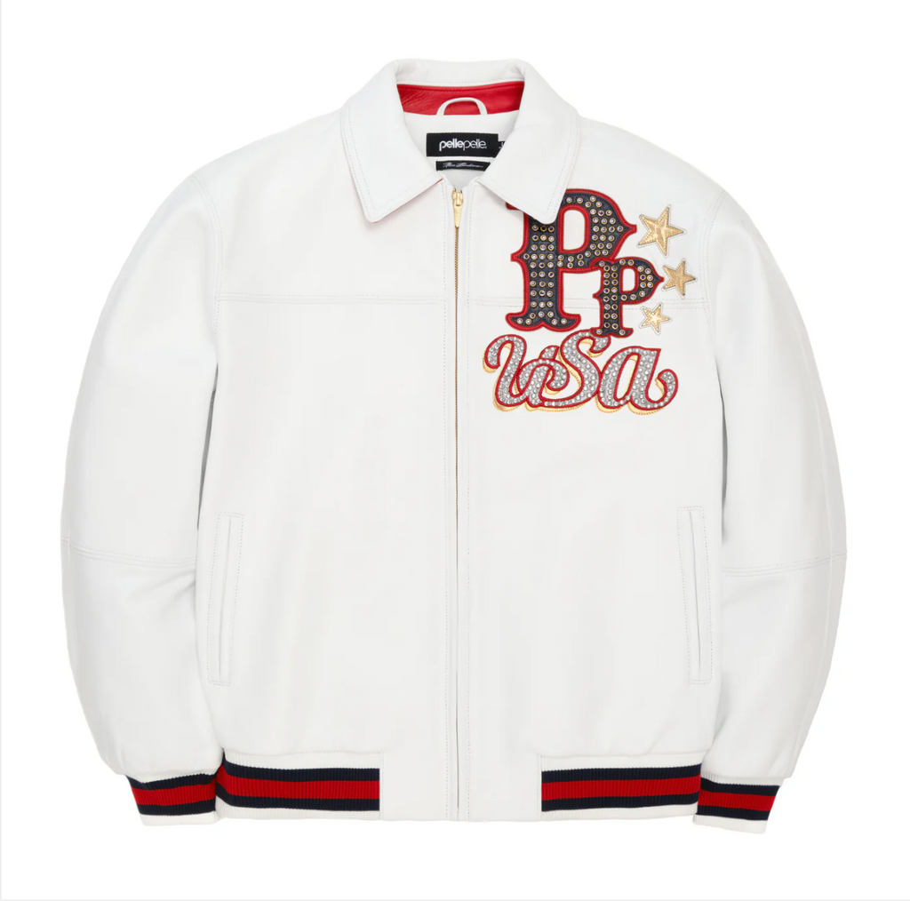 Pelle Pelle Stars And Stripes Jacket
