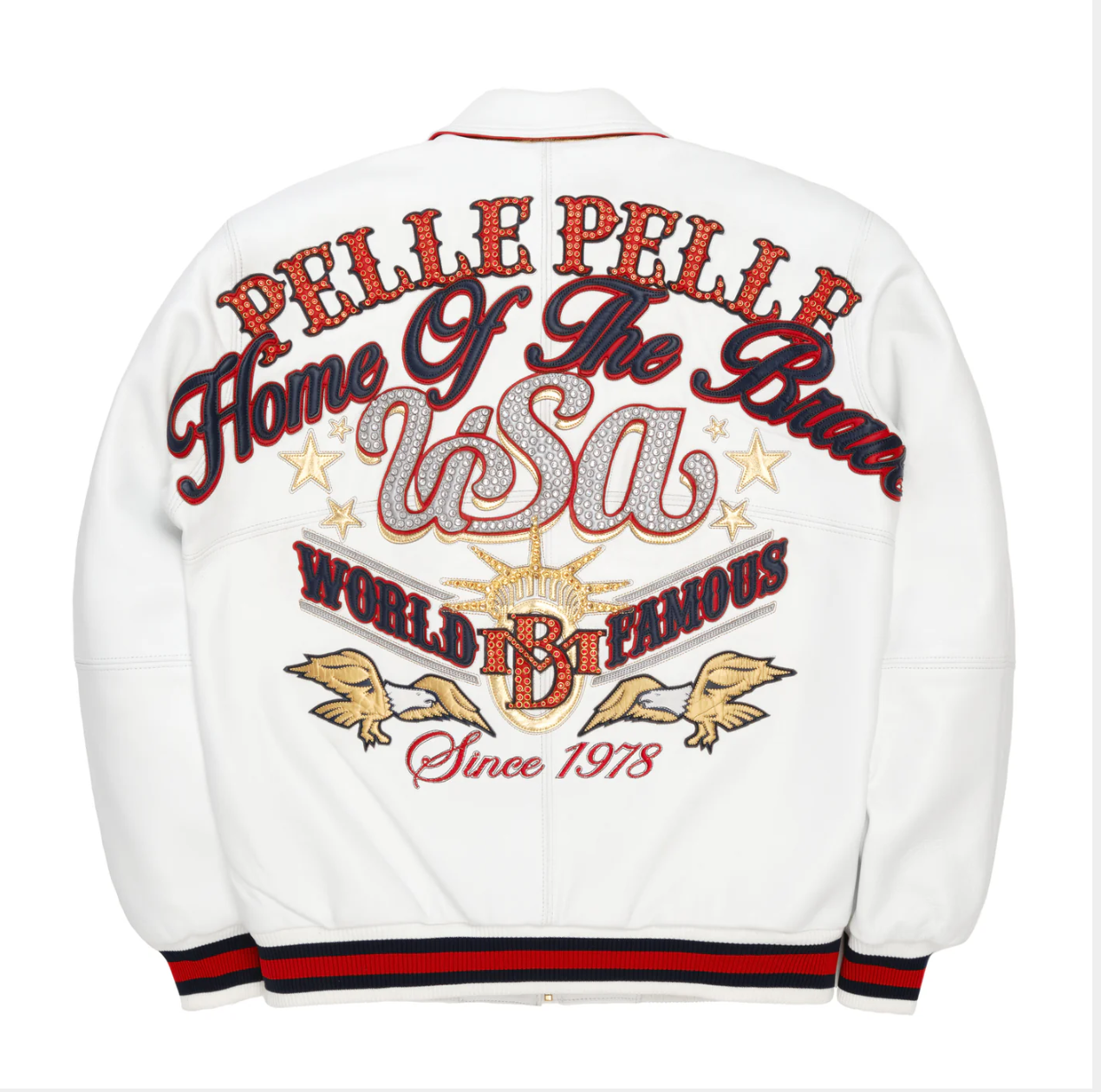 Pelle Pelle Stars And Stripes Jacket
