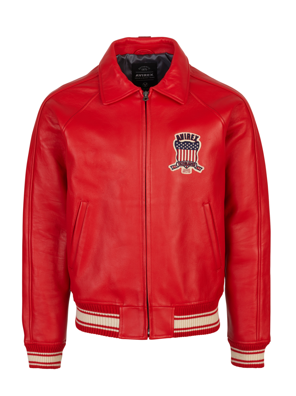 AVIREX RED ICON JACKET