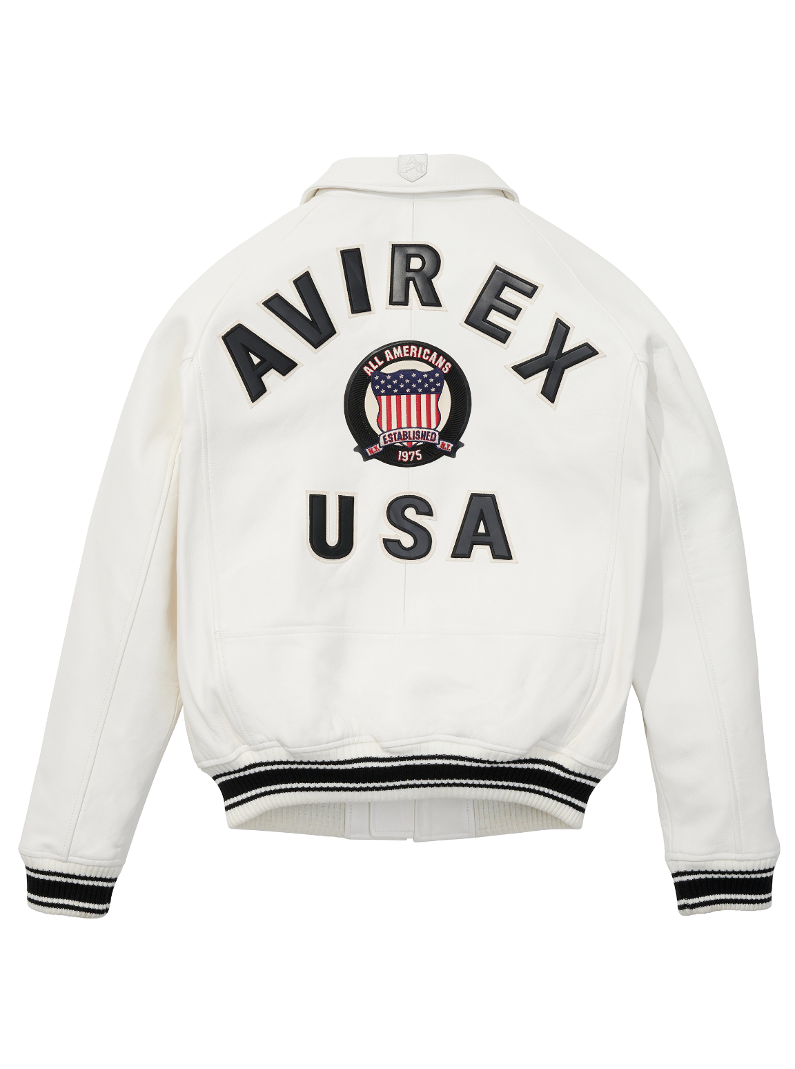 AVIREX WHITE ICON JACKET