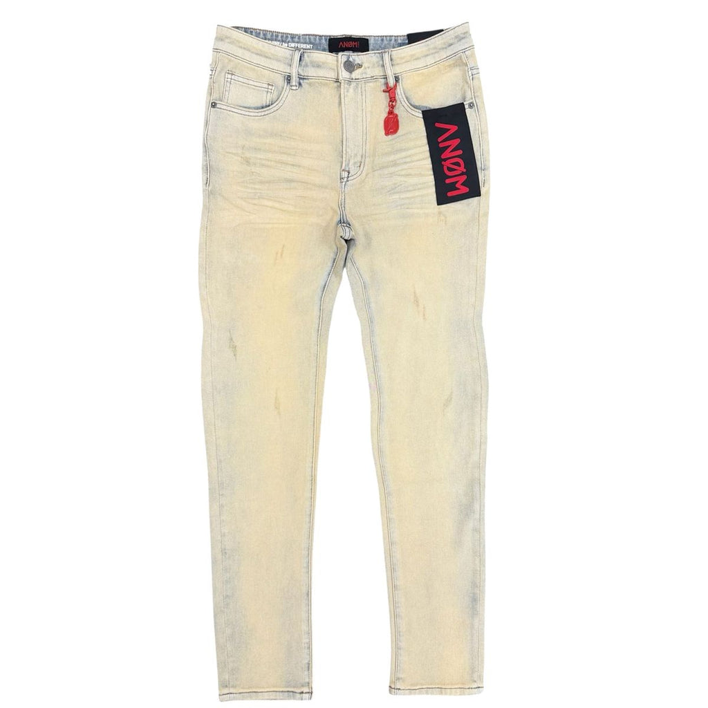 ANOM STRETCH SKINNY JEANS