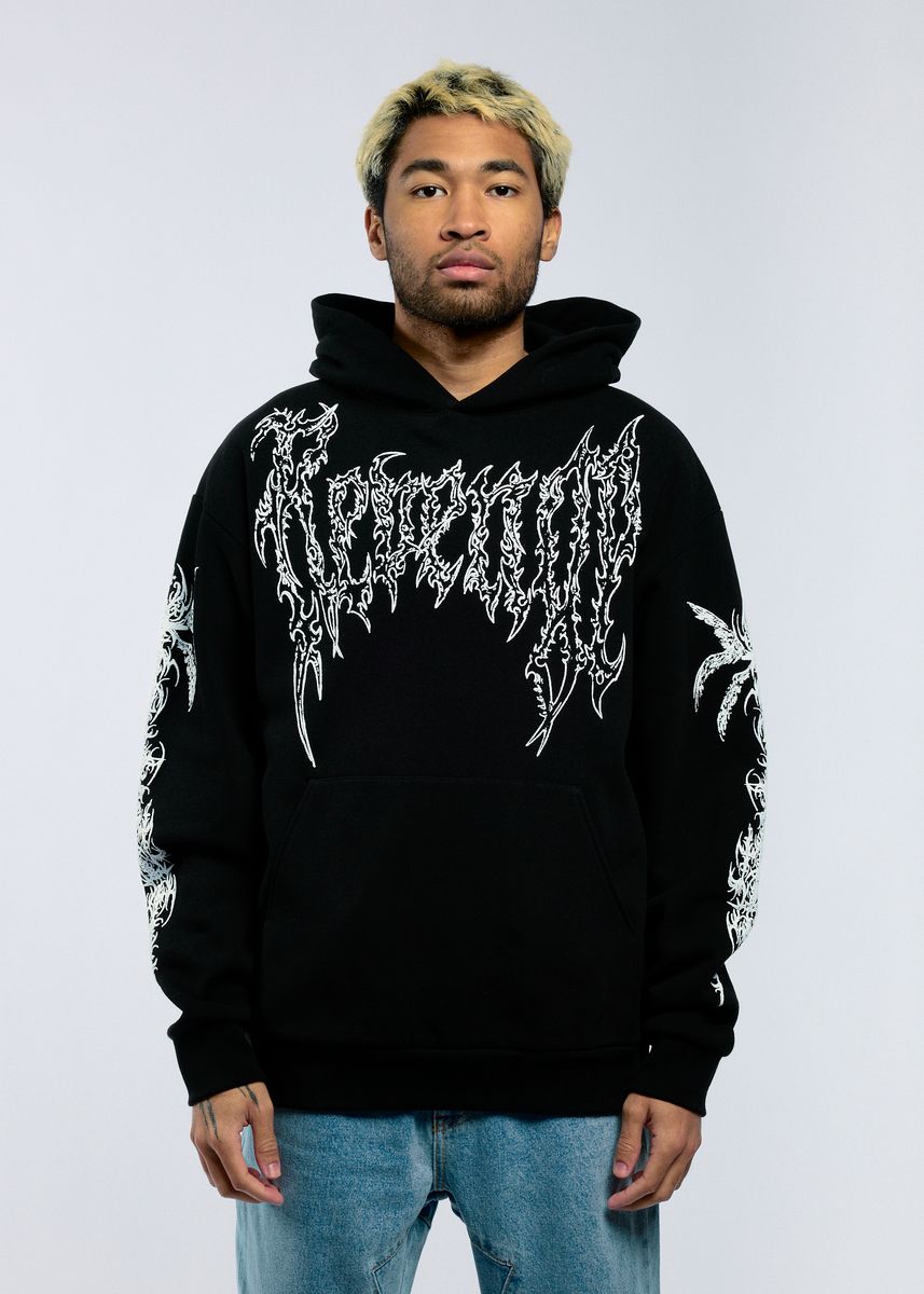 REVENGE DANTE'S PARADISE HOODIE BLACK