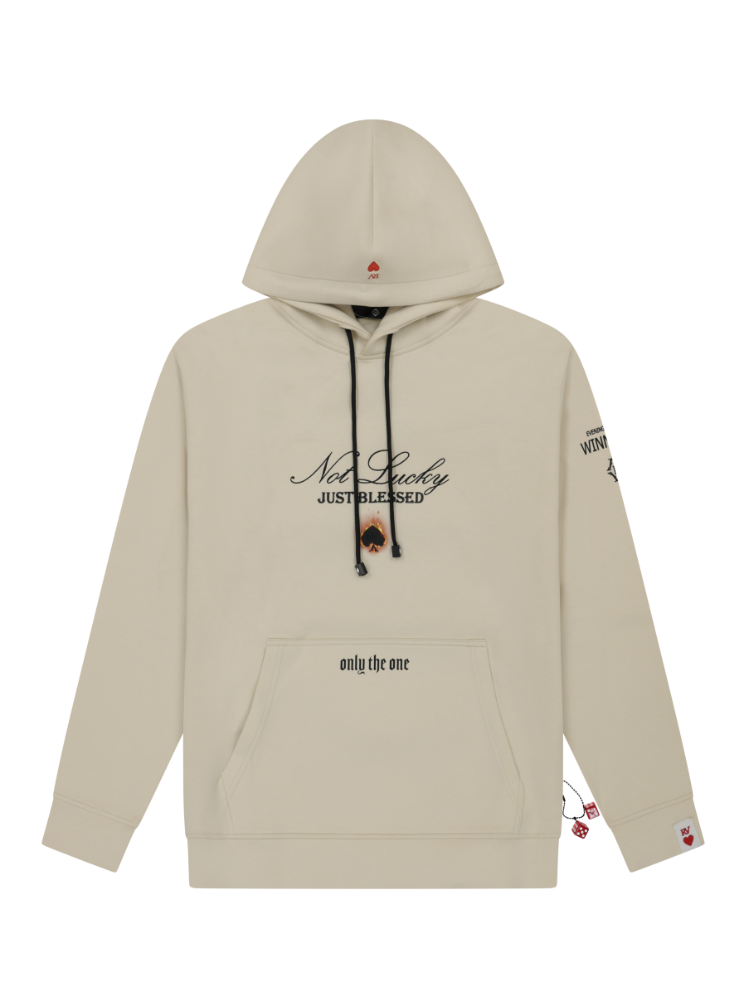 RV Burning Cards Hoodie