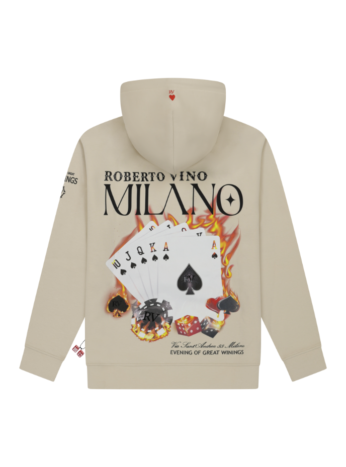 RV Burning Cards Hoodie